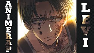 картинка: AnimeRap - Реп про Леви Акермана | Levi Ackerman Rap 2019