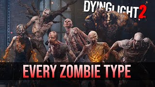 Everything You Need To Know About Zombies In Dying Light 2
