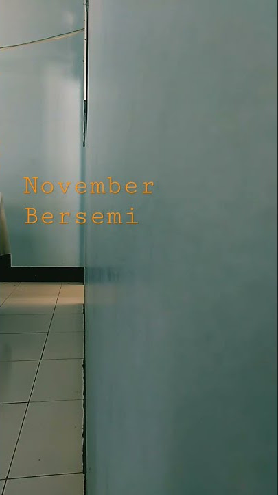 November Bersemi
