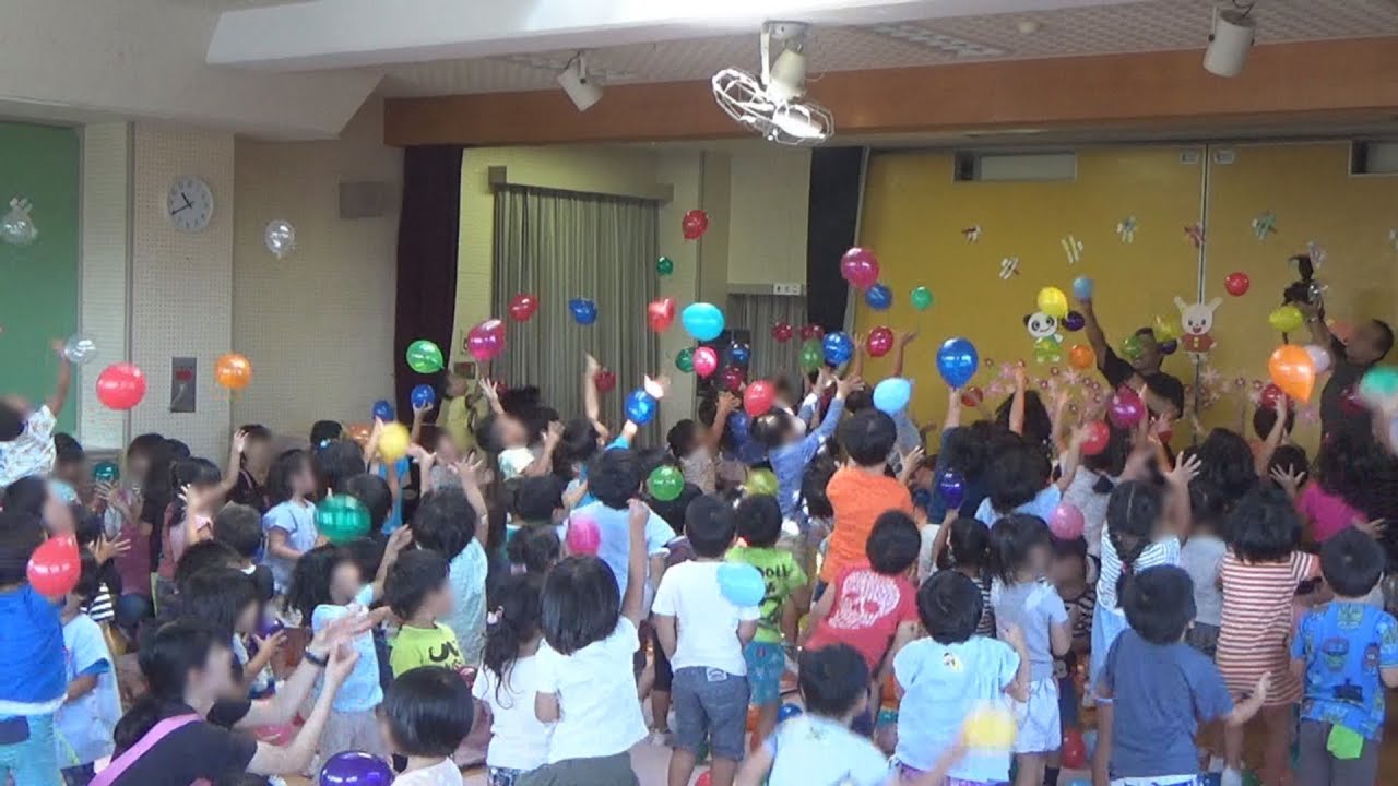 video to gif 愛知県一宮市・東五城保育園のお楽しみ会　～ イベント出張企画報告 ～