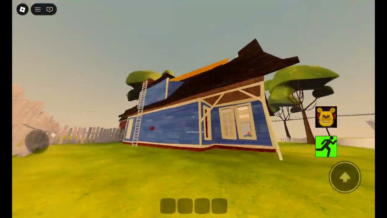 This Game is Actually FUN (Run From Fast Fred Bear) 