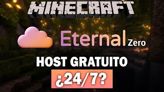 HOSTS GRATUITOS para crear tu SERVIDOR de Minecraft - ETERNAL ZERO