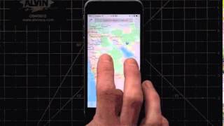 Details 14 Tap with Two Fingers to Zoom Out in Maps Guide