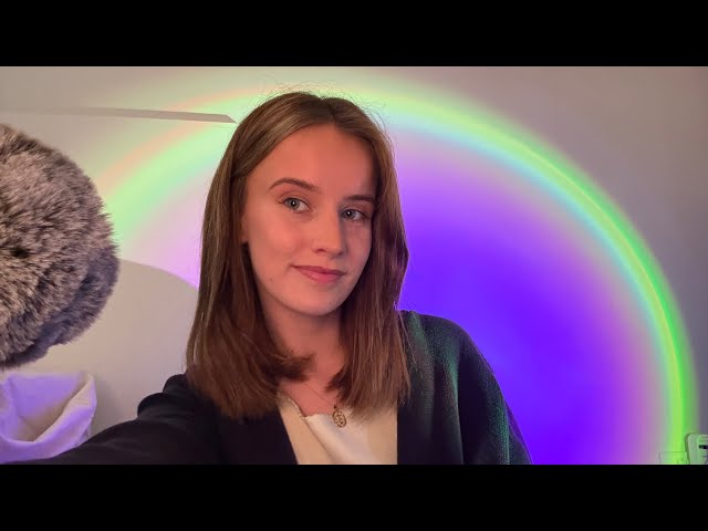 ASMR Ramble - Close Tingly Whispers