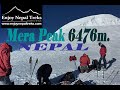 Mera peak climbingguidecostseasonpermitnepal