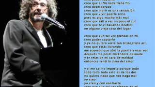 CREO - FITO PAEZ. chords