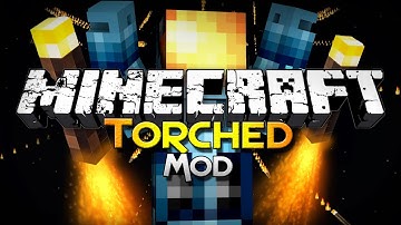 Minecraft Mod Showcase: Torched - Torch Gun, RPT Launcher, and MORE!