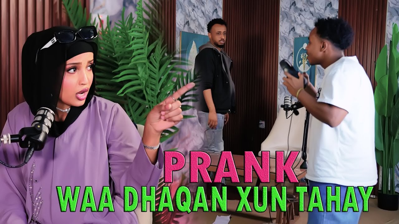 PRANK_ SIHAAMIITA SORRY WLH SI XUN AYEEY U XANAAQDAY _ ILAA HEER AY GACAN NOO QAADAY