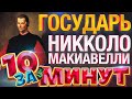 Государь Макиавелли за 10 минут от Евгения Вольнова