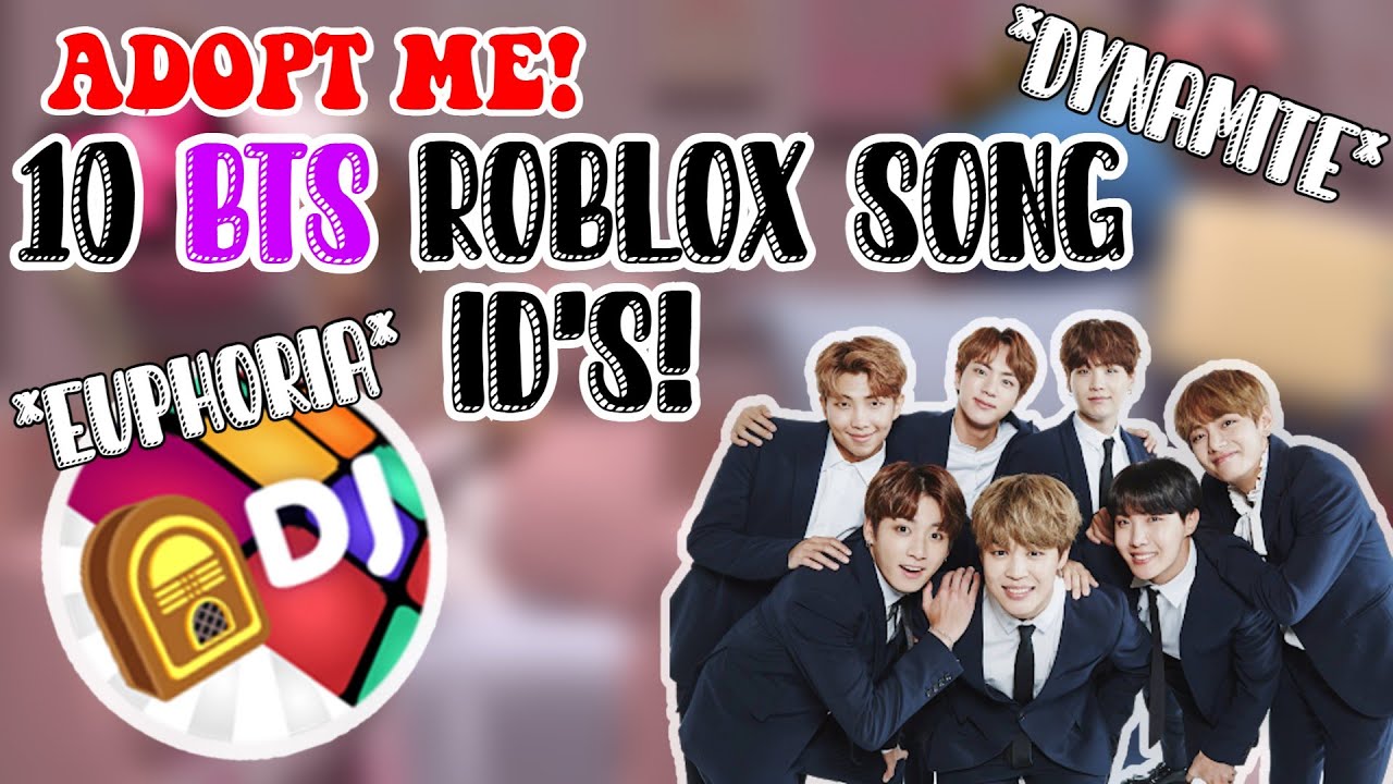 10 BTS ROBLOX SONG CODES! *ADOPT ME* Sosy Plays YouTube