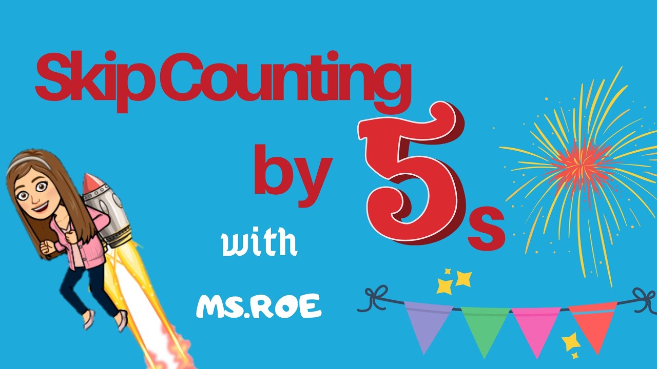 Skip Counting by 5s - YouTube