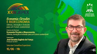XXIV JEPEX - Jornada de Ensino, Pesquisa e Extensão - Cerimônia de Abertura