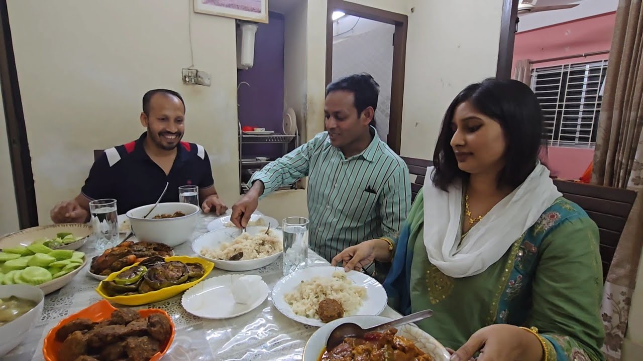 আপনাদের ভাইয়ার বন্ধুর বাড়িতে বেড়াতে গেলাম|ভাইয়া ভাবি দাওয়াত দিলো|