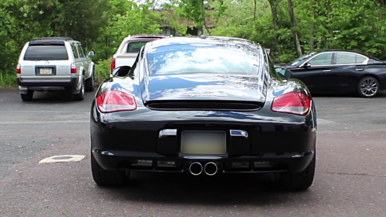 SOUL | Porsche 987.2 Valved Exhaust System Revving
