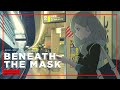 Persona5  beneath the mask  cover  caitlin myers