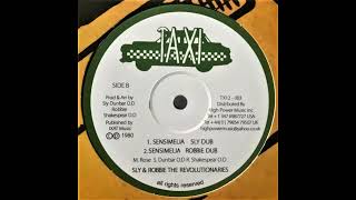 Sly &amp; Robbie / The Revolutionaries - Sensimelia Sly Dub