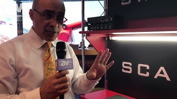 InfoComm 2017: Hall Research Presents Their SSW HD-4 Four-Port Seamless Switch with Multiview