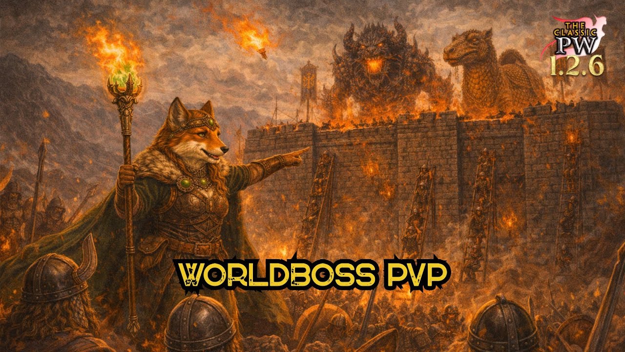 PVP Worldboss 26/01/2026 - The Classic PW 1.2.6