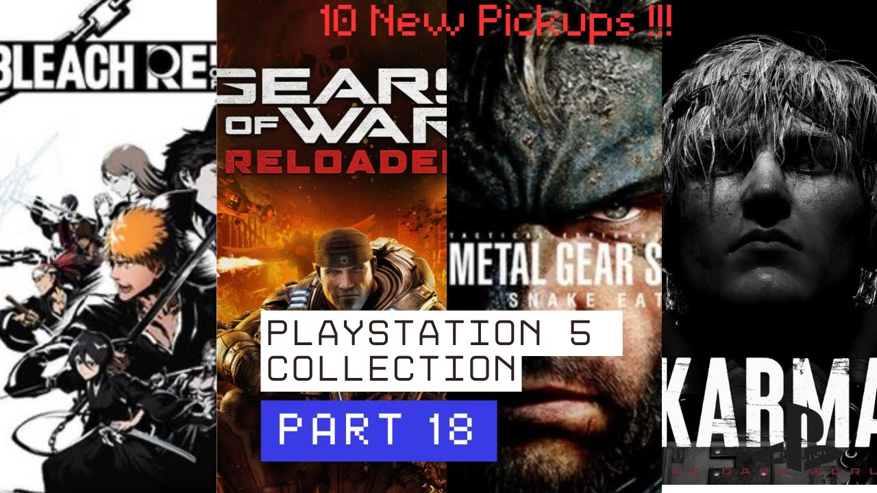 PlayStation Pickups!!! Physical collection part 18!!!