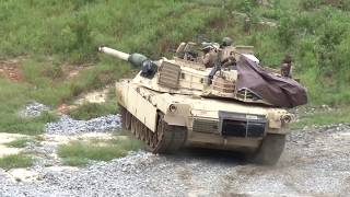 Infantry and Armor Lieutenants Conduct Combined Arms Training