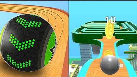 Sky Rolling Ball 3D - Walkthrough All Levels Gameplay | (Android,ios 72)