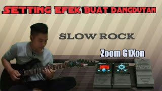 Tutorial setting efek zoom g1xon/g1xon buat dangdut slow rock