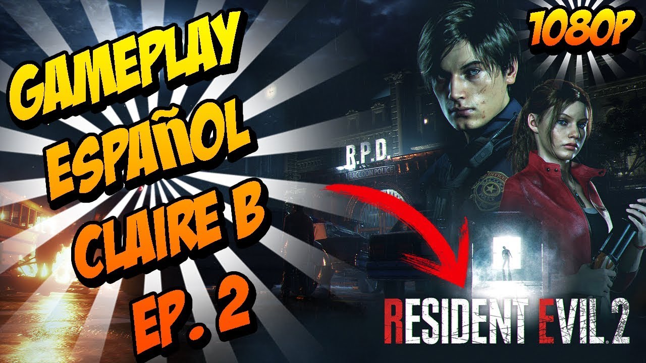 Claire Vs First Boss Resident Evil 2 Remake Claire B Ep 2