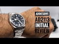 AliExpress End of Summer Sales purchase #1: AddiesDive AD2113 initial review
