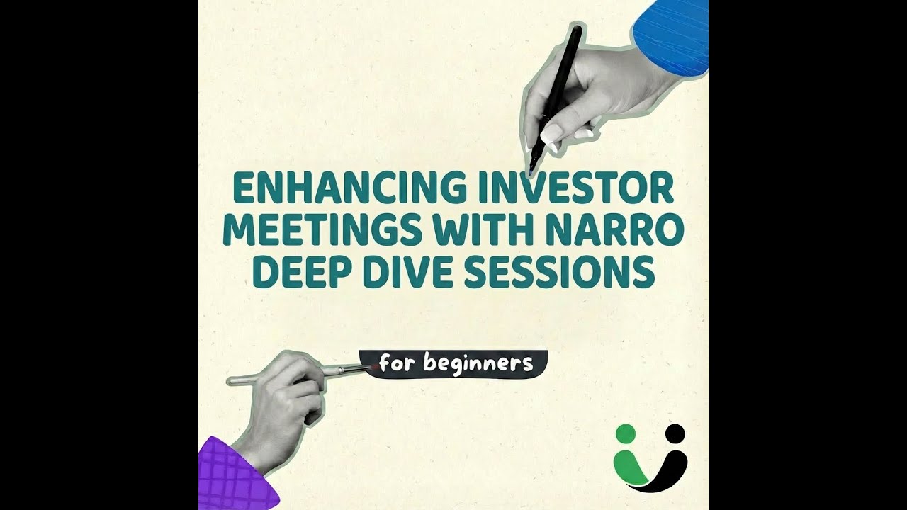 Enhancing Investor Meetings with Deep Dive Sessions | Tutorial