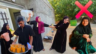🔥Grandma's shocking betrayal 😱 Vahid and Fatima's mysterious affair! The big secret was revealed!