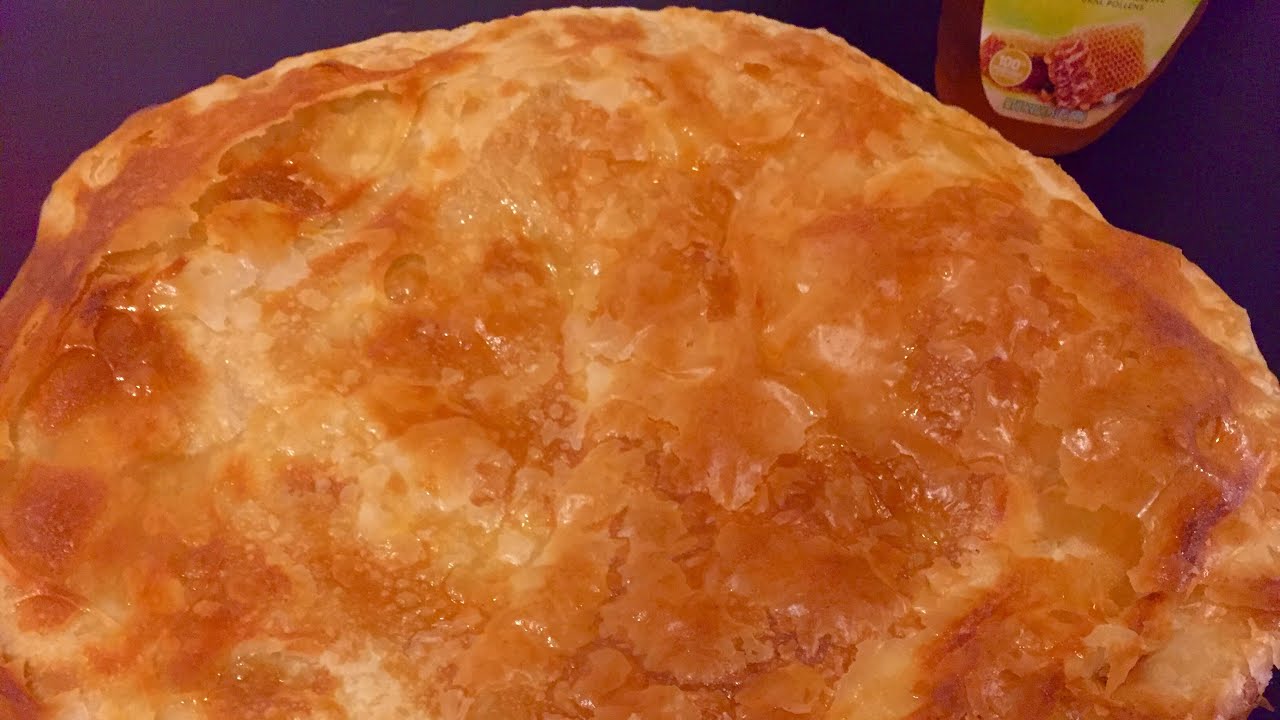 خبز الملوح (القمط) اليمني بدون تنور/بطريقتين مختلفه/Yemeni bread/ تعاون مع قناة arwa Ali 2017