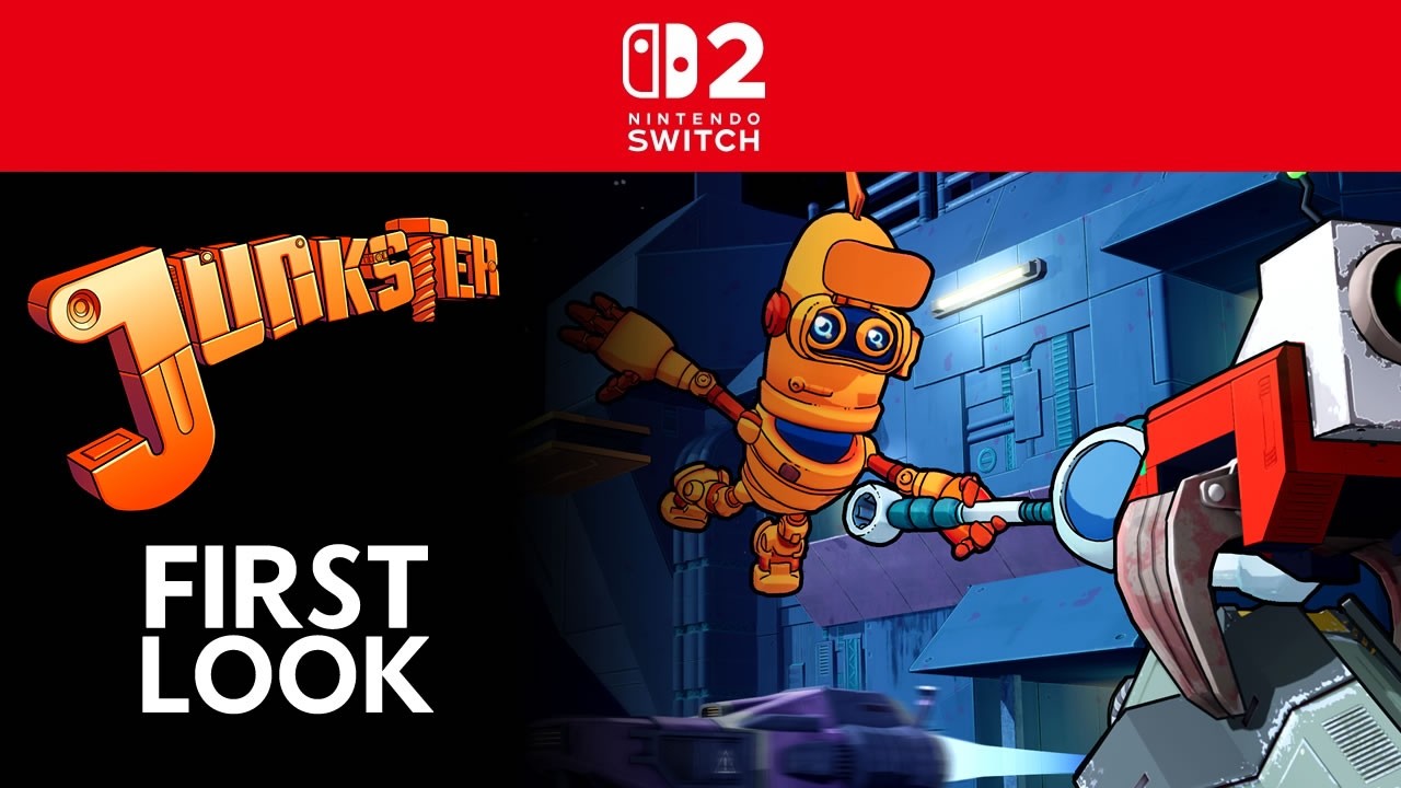 Junkster - Nintendo Switch 2 Gameplay - YouTube