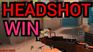 PIXEL STRIKE 3D TEAM DEATH MATCH GAMEPLAY