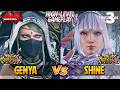 Tekken 8 Season 3 – SHINE (Lili) vs GENYA (Zafina) – High Level Gameplay