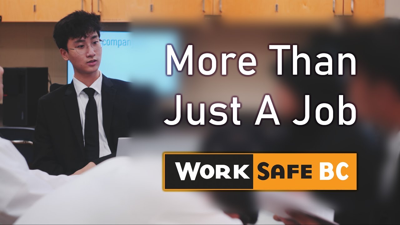 More Than Just A Job - YouTube