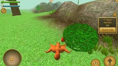 Playing Squirrel Simulator!! (Read Description please)