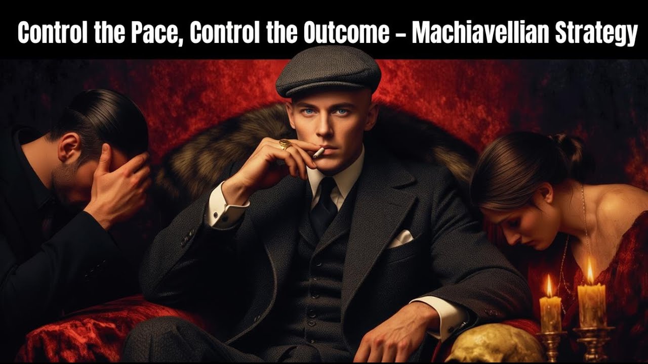 Control the Pace, Control the Outcome – Machiavellian Strategy