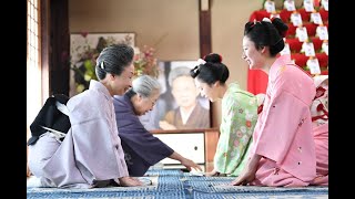 京都・祇園で事始め　芸舞妓があいさつ