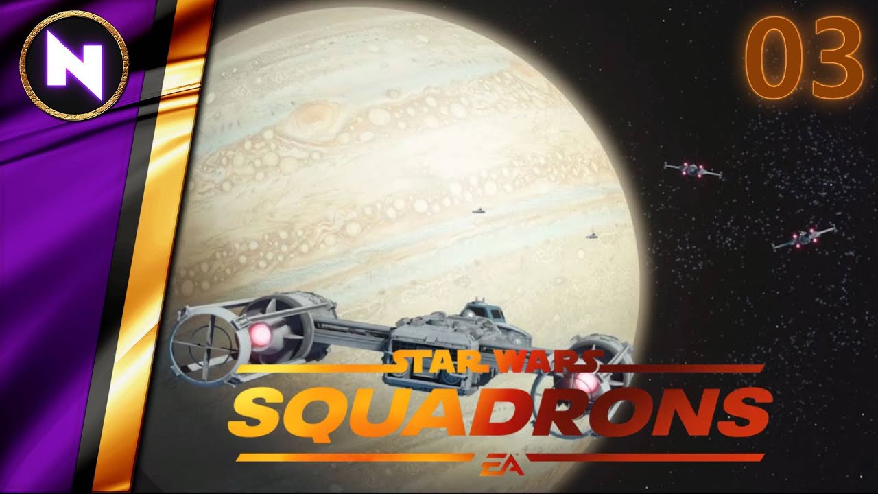 Star Wars Squadrons |#3 FORM THE VANGAURD | Lets Play - YouTube