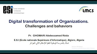 Famous Digital Transformation. Challenges, Behaviors, and the Path Forward Wealth