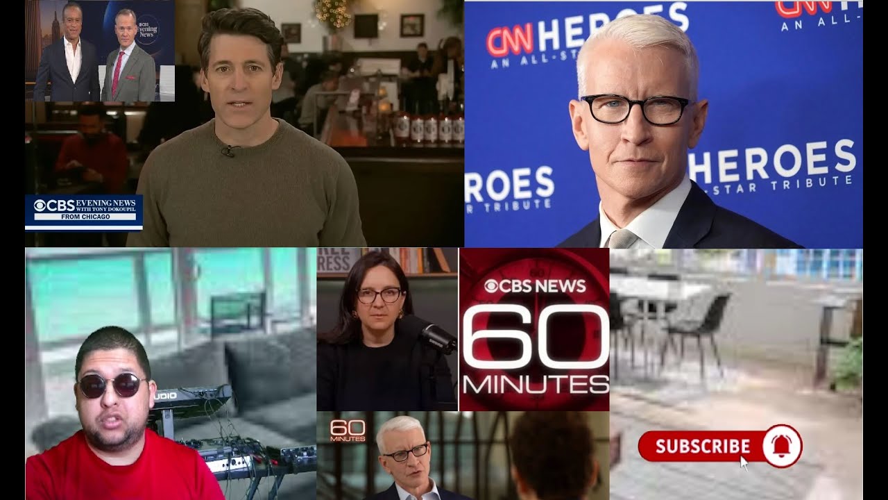 Anderson Cooper's Days 'Could Be Numbered' CBS Network's New Boss Bari Weiss Is 'Demanding'