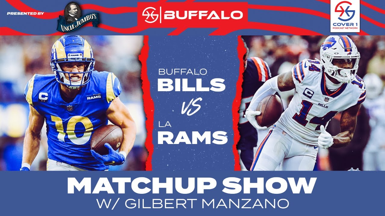 Buffalo Bills vs Los Angeles Rams Matchup Show