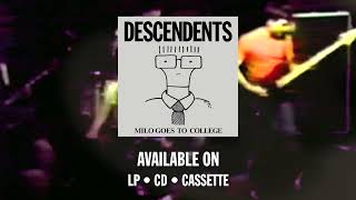 DESCENDENTS - Milo Goes To College レコード通販 JUNGLEEXOTICA