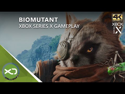 : 40 Minuten Gameplay Xbox Series X