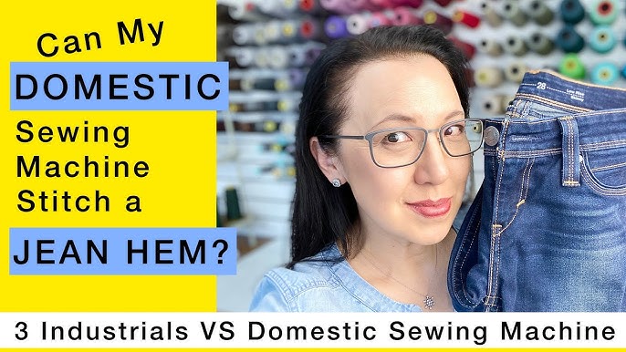 Learn how to hem jeans the easy way by  #sewing  #sewingaddict #sewinglove #sewingproject #sewinginspiration  #sewingismytherapy, By Hellosewing