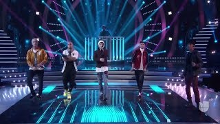 CNCO En Mira Quien Baila (LLEGASTE TU & REGGAETON LENTO)