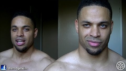 Why TMW Never Shirtless in Videos Like Other Fitness Guru Channels??? @hodgetwins
