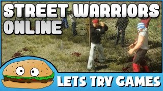 STREET WARRIORS ONLINE 🎮 Feels Like Early Access 🍔 Lets Try Games 🍔 screenshot 2