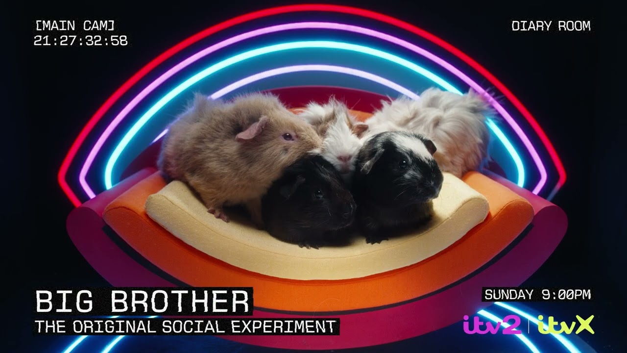 Brand New Big Brother UK returns to ITV2 | Sunday 6th October