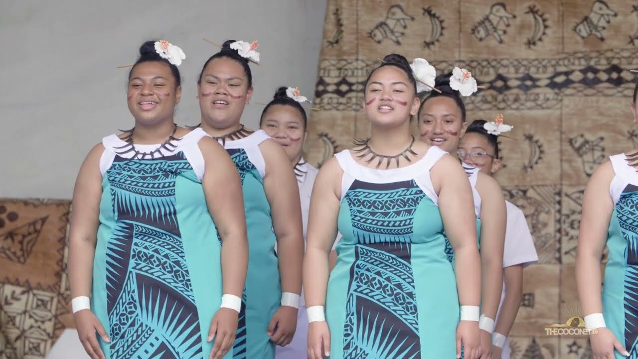 Polyfest 2022:  Avondale College Samoan group - Full Performance